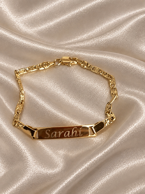 Personalized Nameplate Bracelet