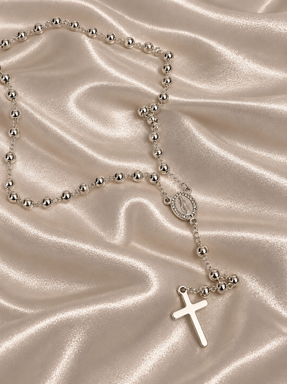 Rosario de Fe Necklace