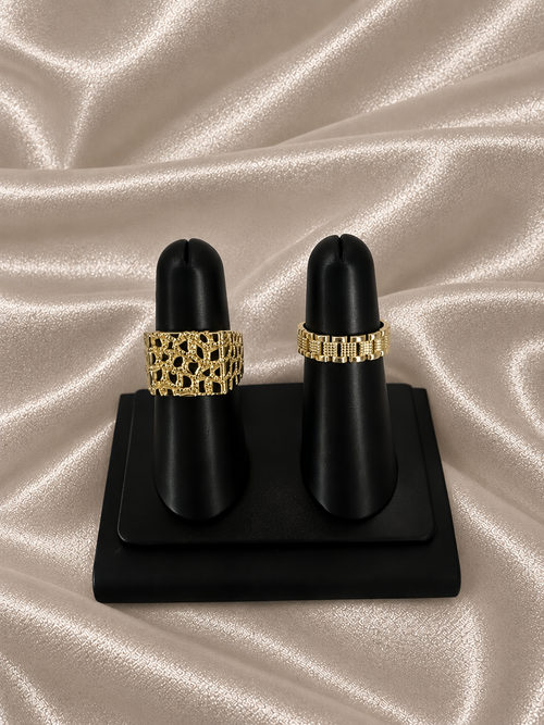 Royal Nugget Ring