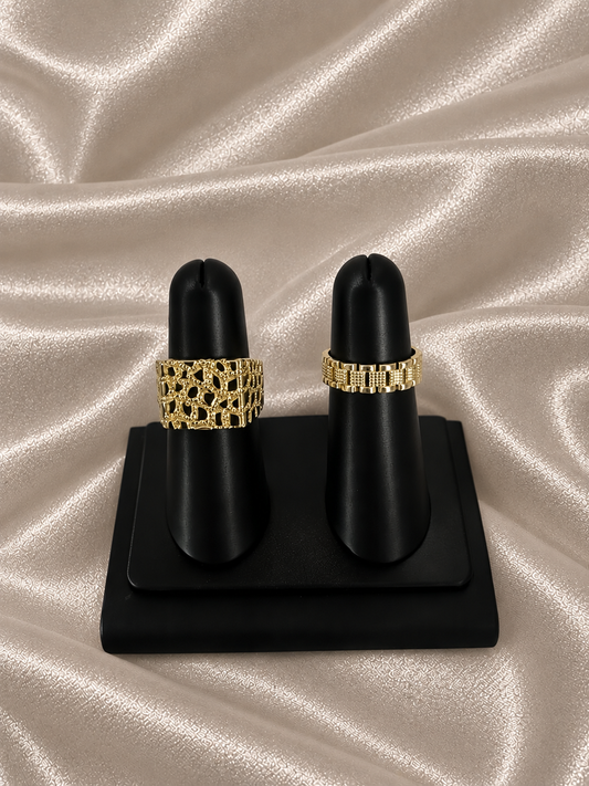 Royal Nugget Ring
