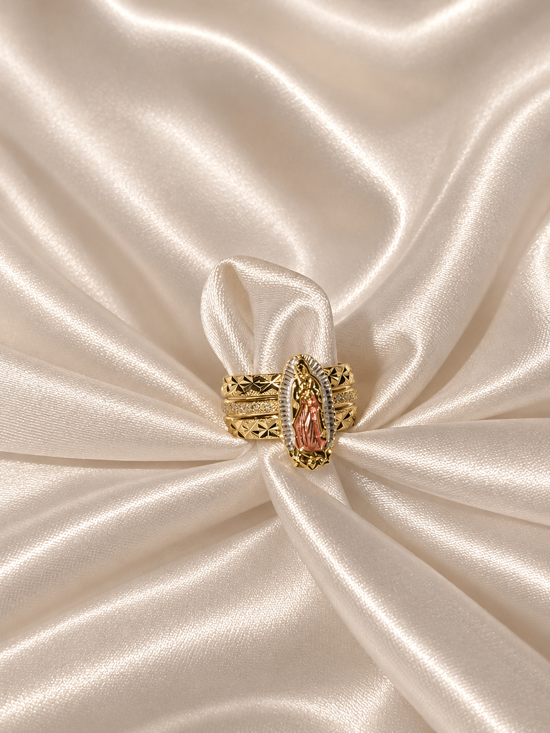 Virgen de Guadalupe Ring